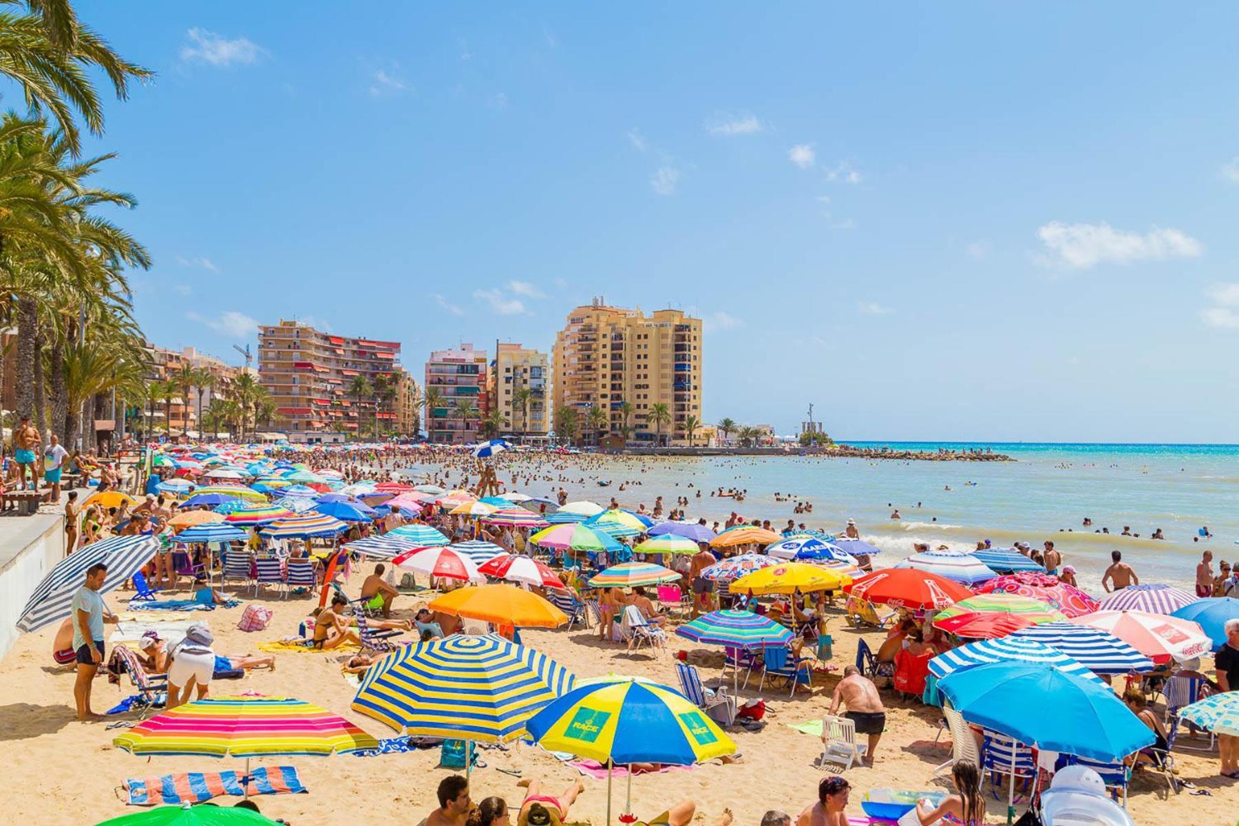 Ferienwohnung Joven Pura Id124 Torrevieja Exterior foto